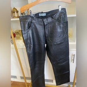 Gene Meyer NY Soft Women’s Leather Pants